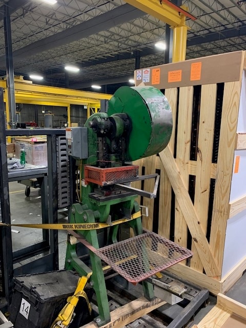 12 Ton Alva Allan BT12A Punch Press