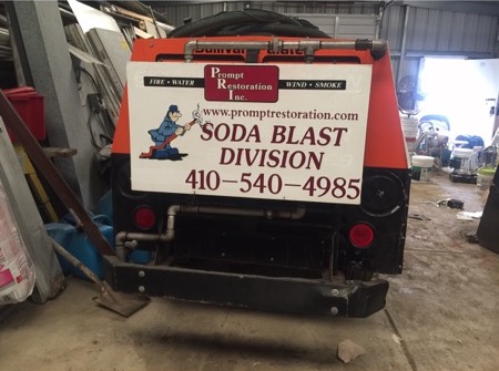 Sullivan Palatek D210QH10JD Soda Blaster