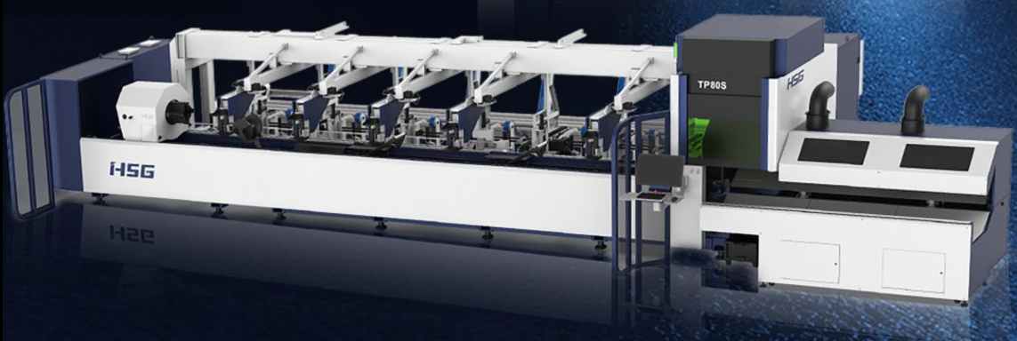 6,000 Watt HSG TP80S Pro Pipe/Tube Raycus Laser