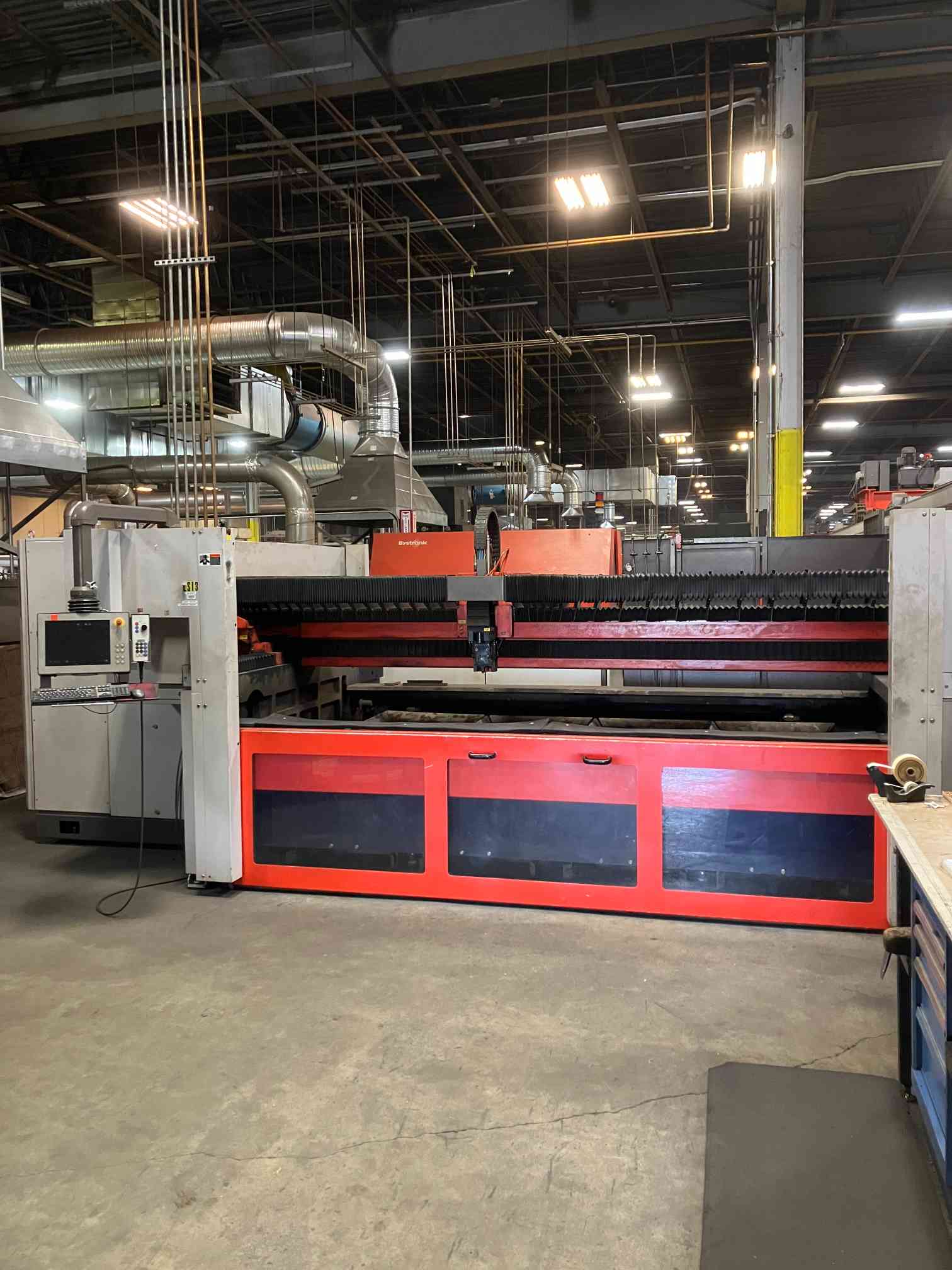6000W Bystronic Bystar 3015 CO2 Laser