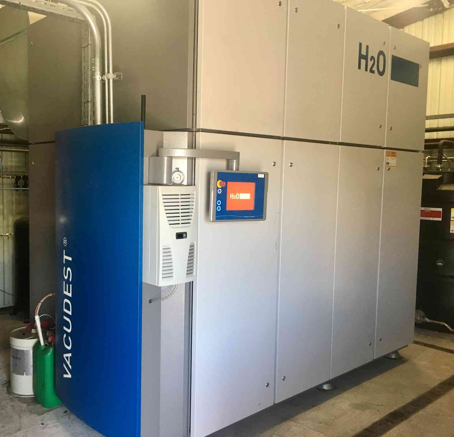 Vacudest L 6000 Vacuum Distillation System