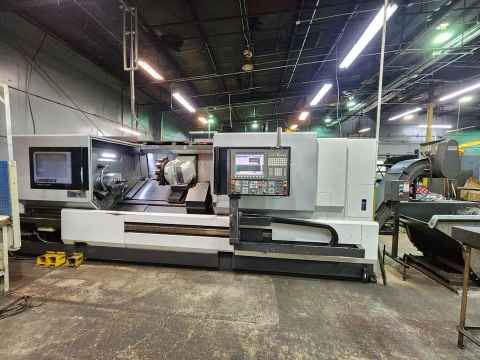 Okuma LB4000EXII Space Turn CNC Lathe