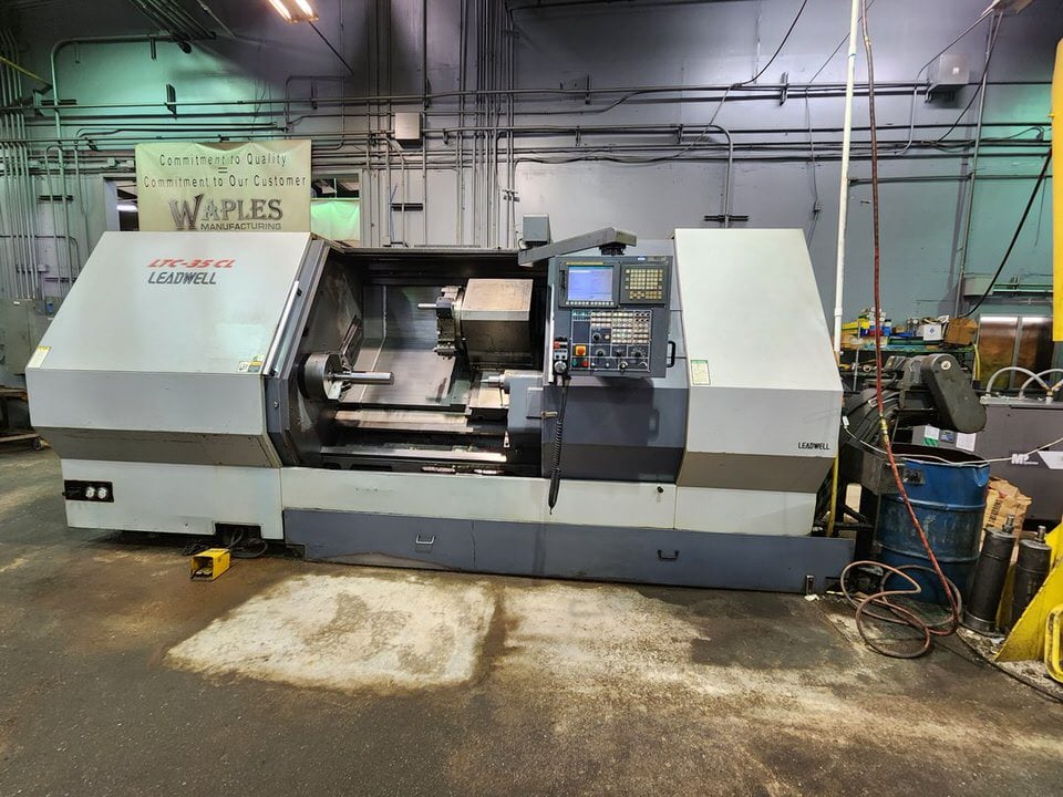 Leadwell LTC-35CL 3 Axis CNC Lathe