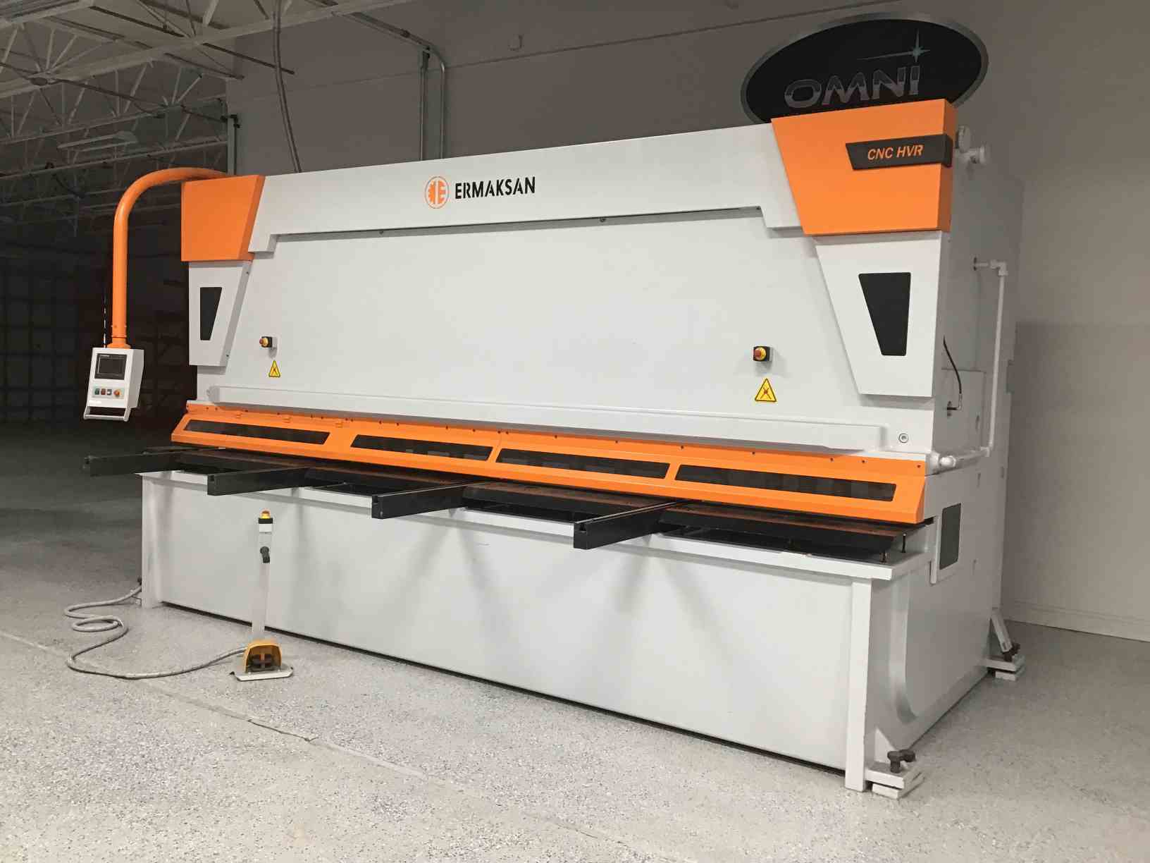 3/4" x 12' Ermak CNCHVR Hydraulic Shear