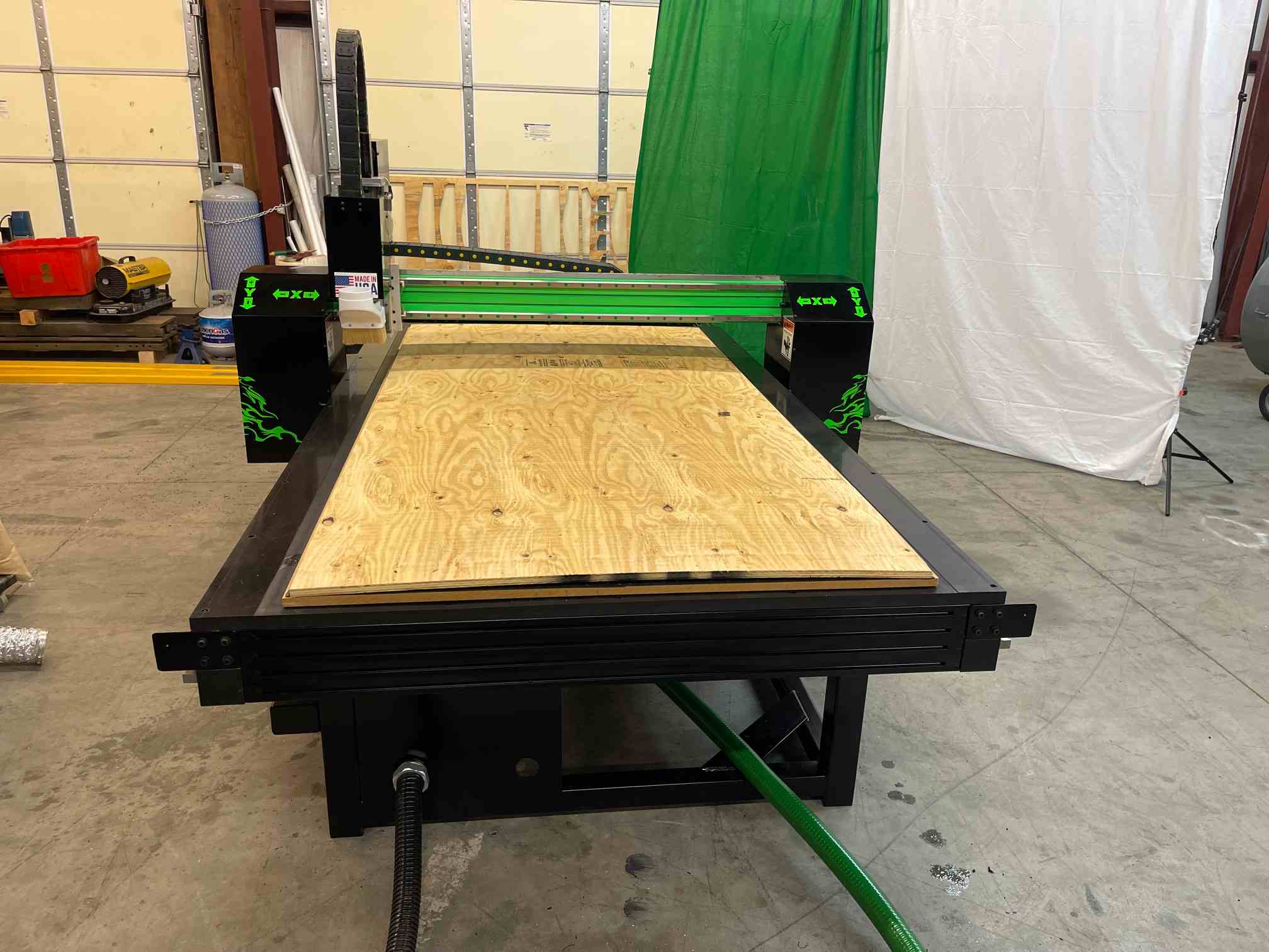 Green Reaper LD-4800M CNC Router