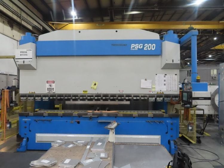 225 Ton x 14' Gasparini PSG 200/4300 CNC Press Brake