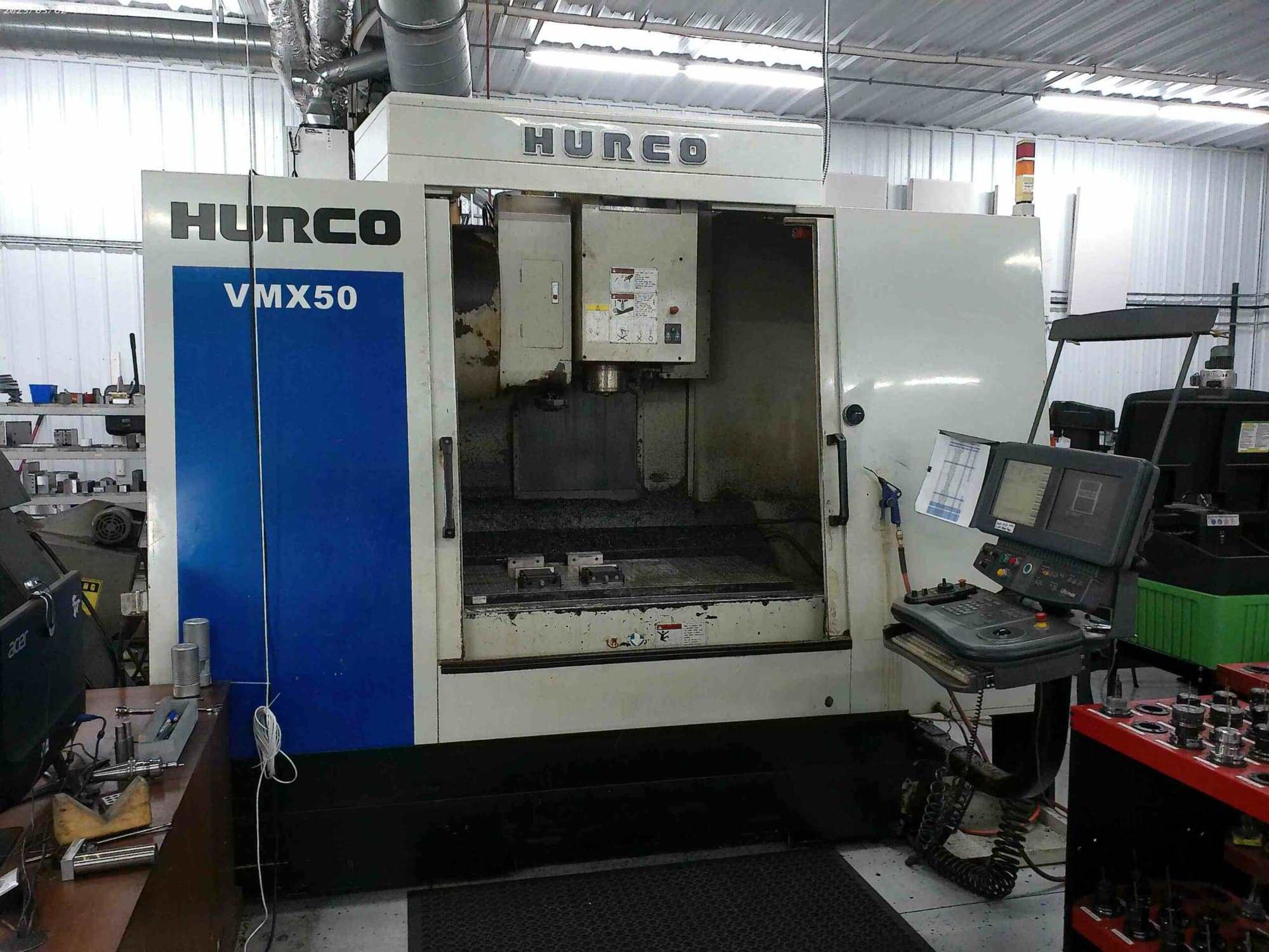 Hurco VMX 50/40T VMC