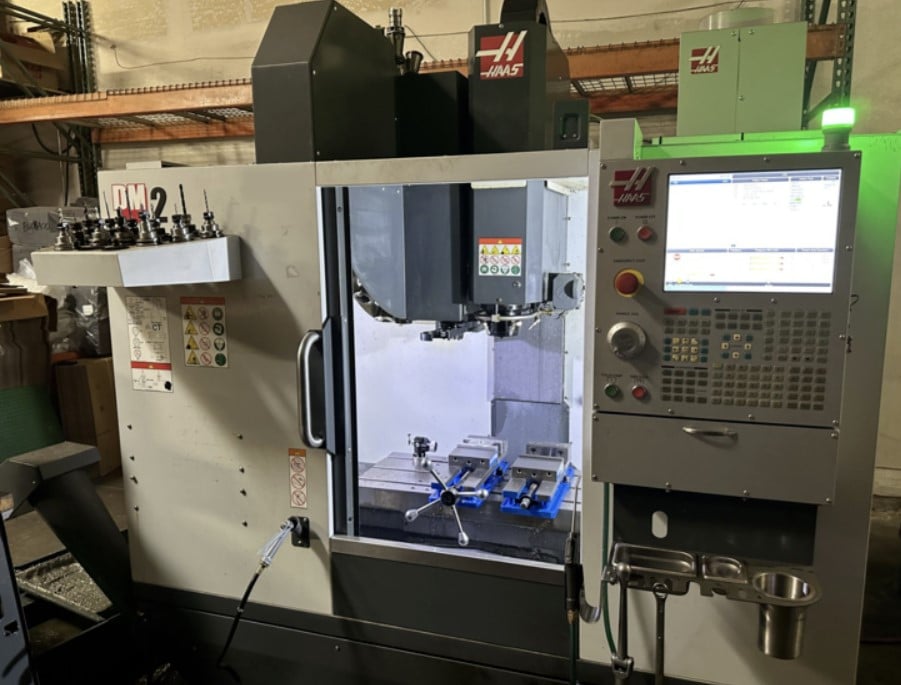 Haas DM-2 CNC VMC