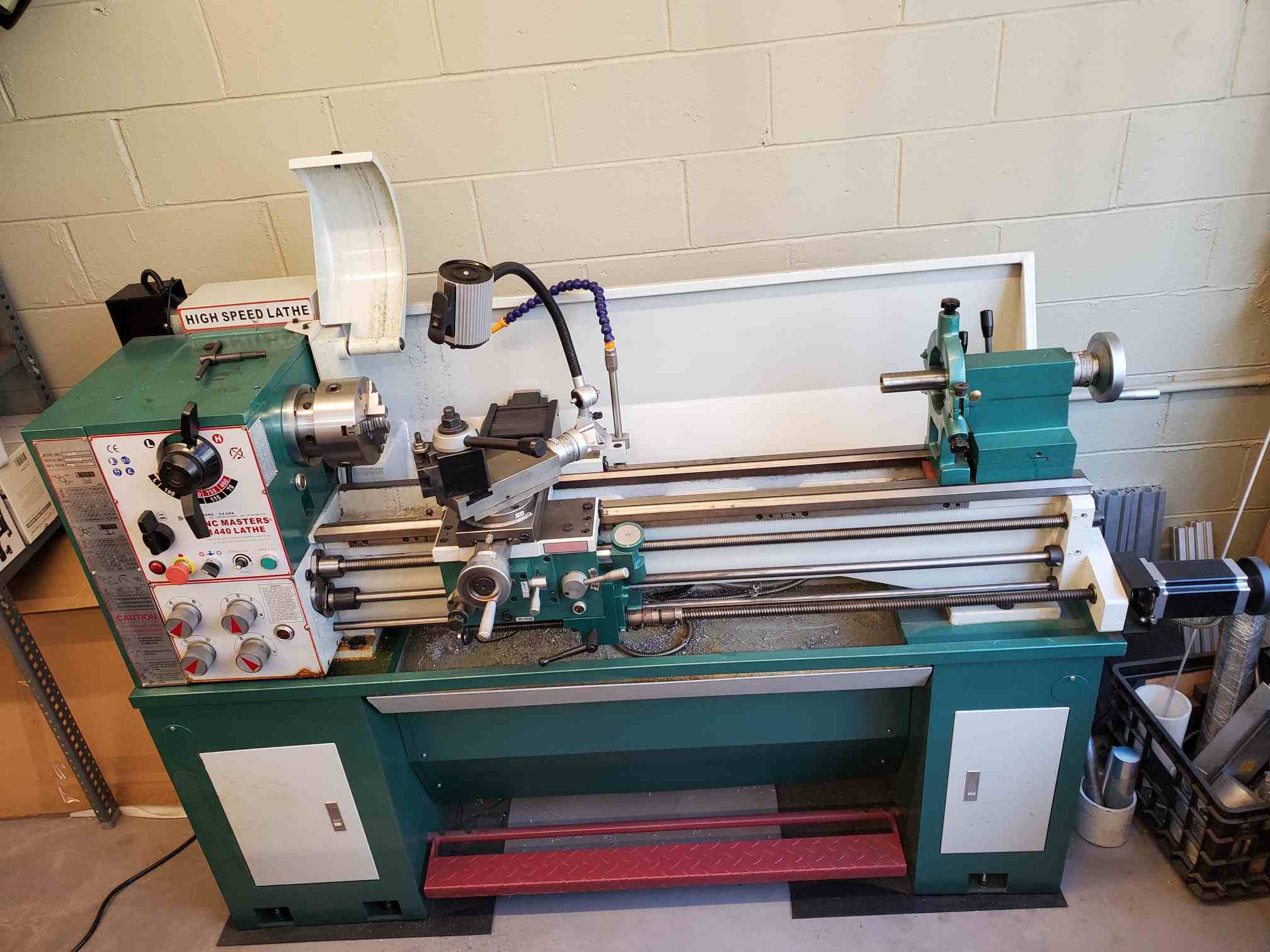 CNC Masters 1440 CNC Lathe