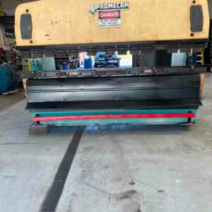 110 Ton x 10' Promecam RG-103 Hydraulic Press Brake