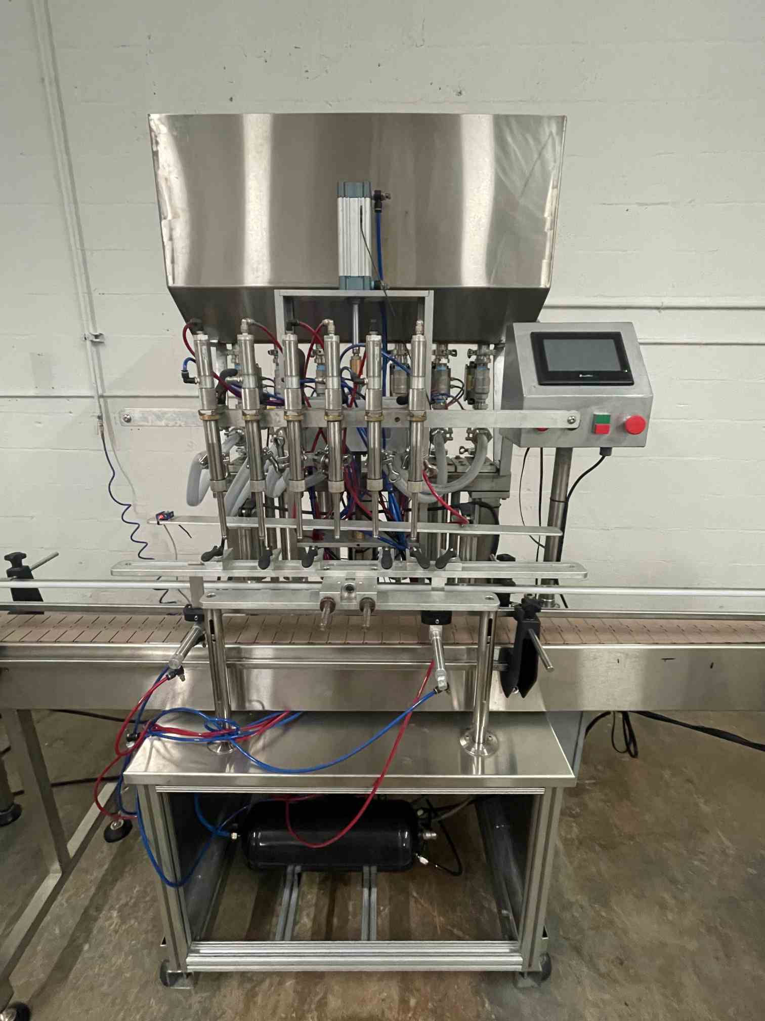 Custom Made 6 Head Inline Filler