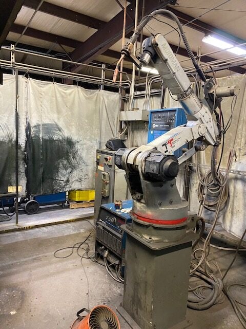 Motoman MRC K-10 Weld Robot