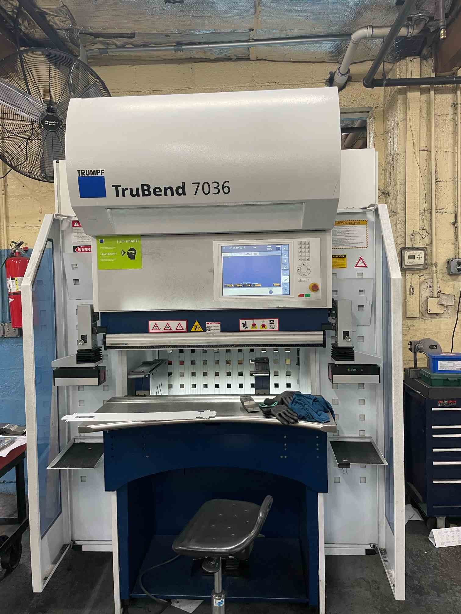 40 Ton x 40" Trumpf 7036 CNC Electric Press Brake