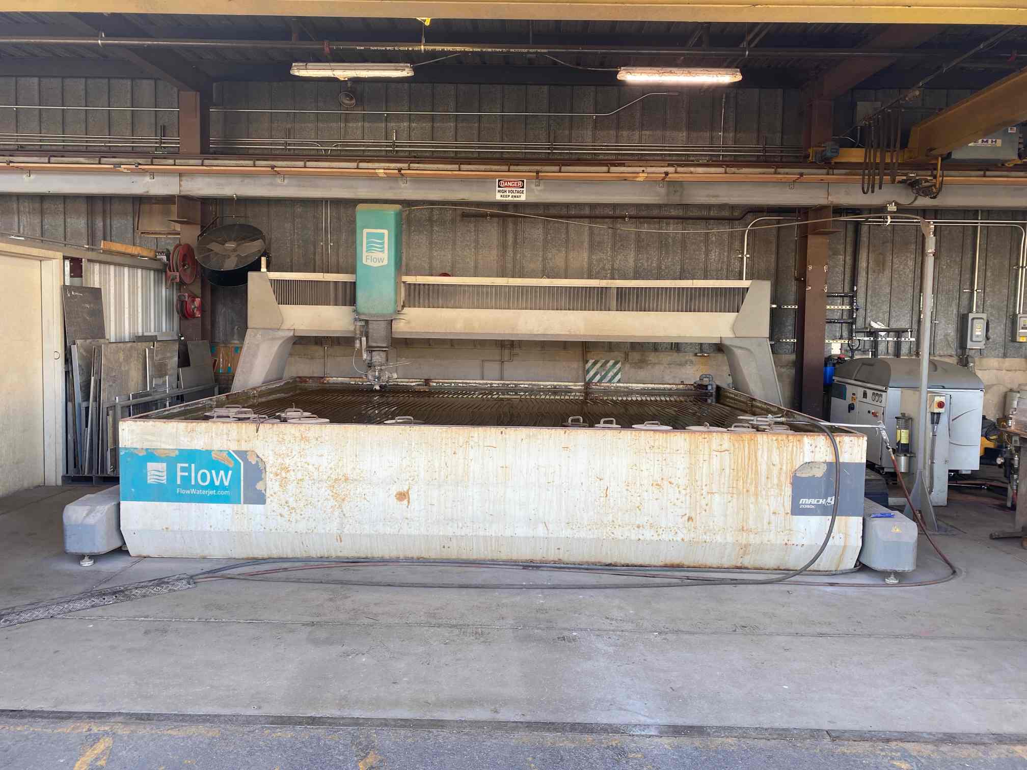 10' x 13' Flow Mach 4 4030c