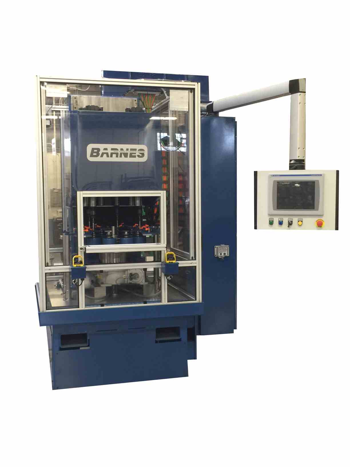 Barnes MSSP-1000 R8 Multiple Spindle Single Pass Vertical Honing Machine