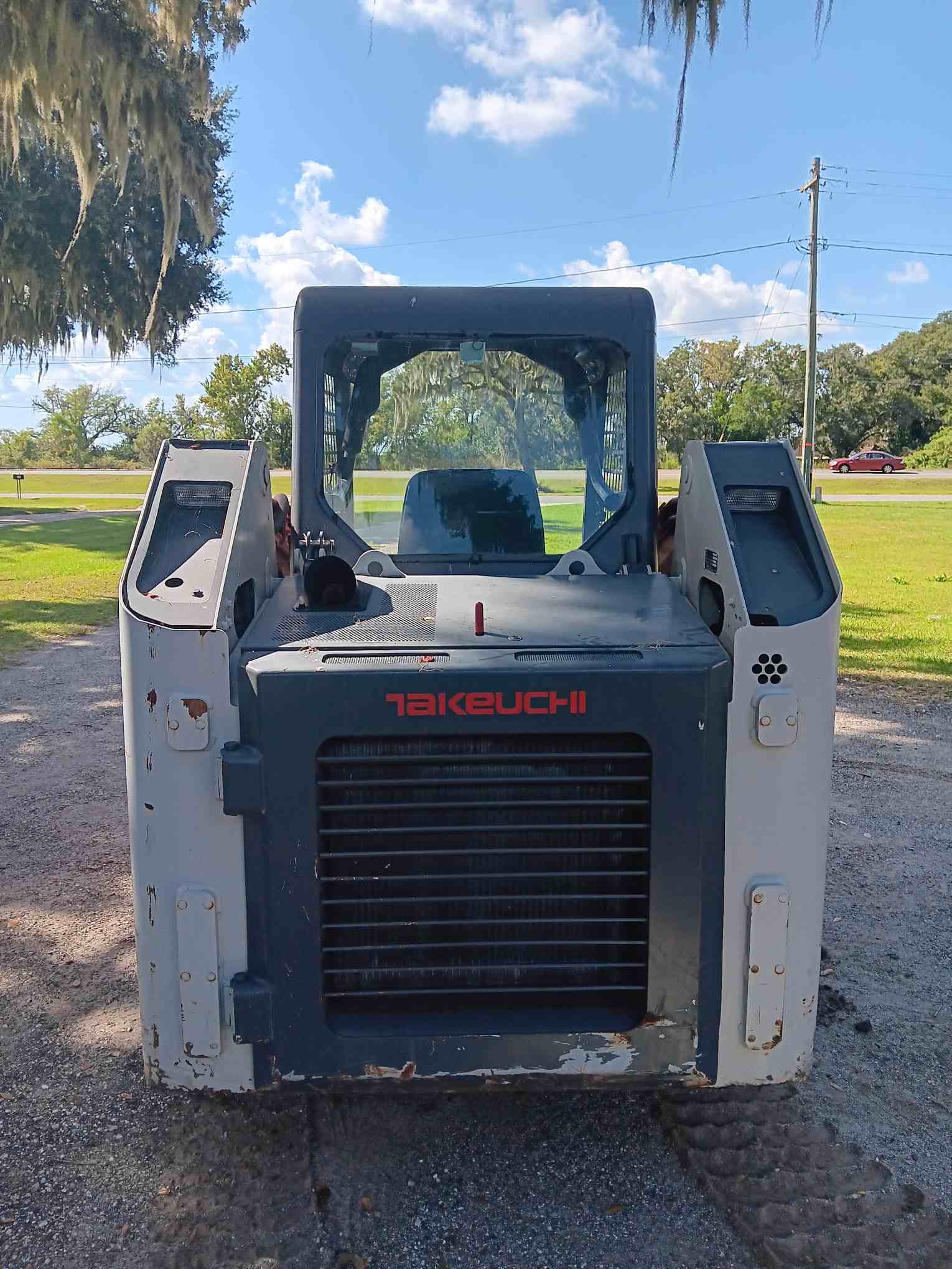 Takeuchi TL8 Track Skid Steer