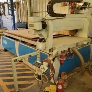 Masterwood MW-280 Nested Base CNC Machining Center