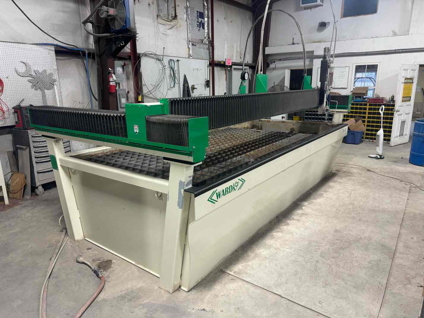 5' x 10' WARDJet 5x10 Kit Water Jet