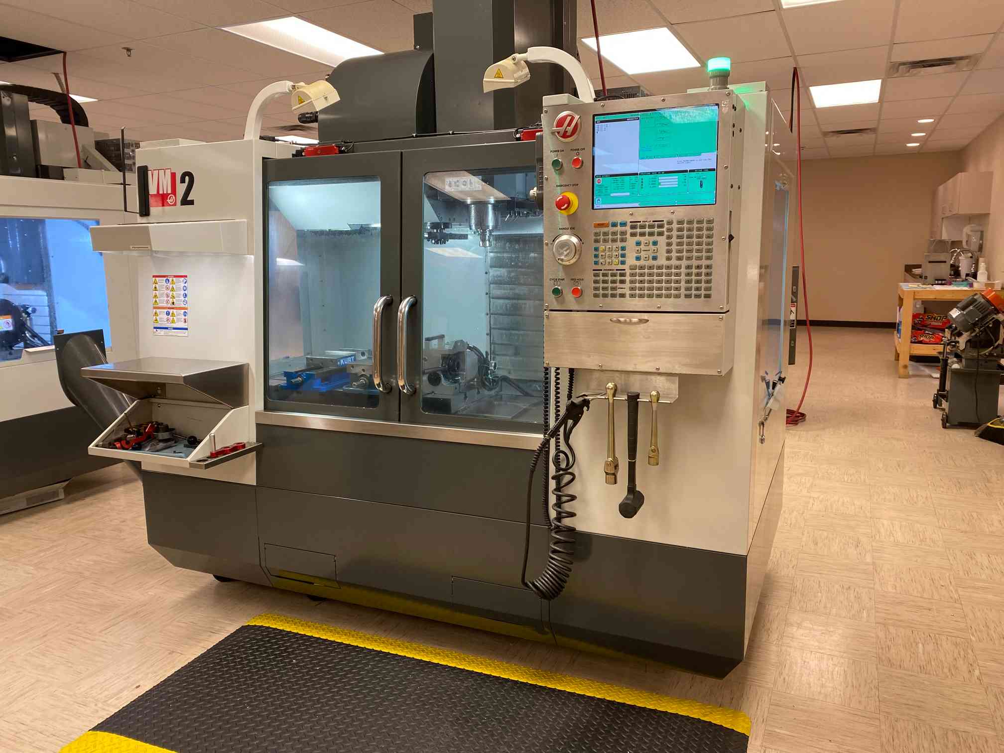 Haas VM-2 VMC