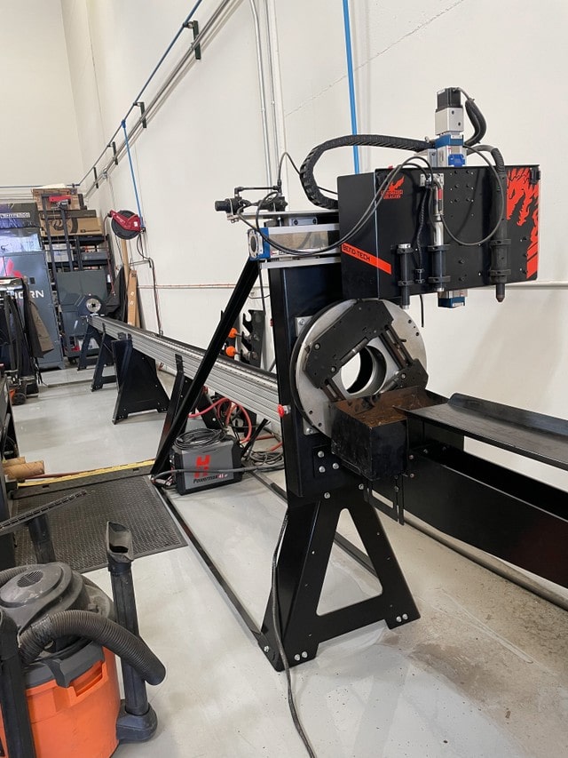 24' BendTech Dragon A400 CNC Tube and Pipe Plasma Cutter