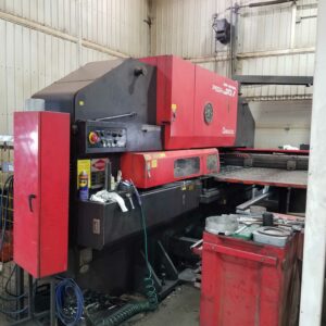 33 Ton Amada Pega 367 Turret Punch