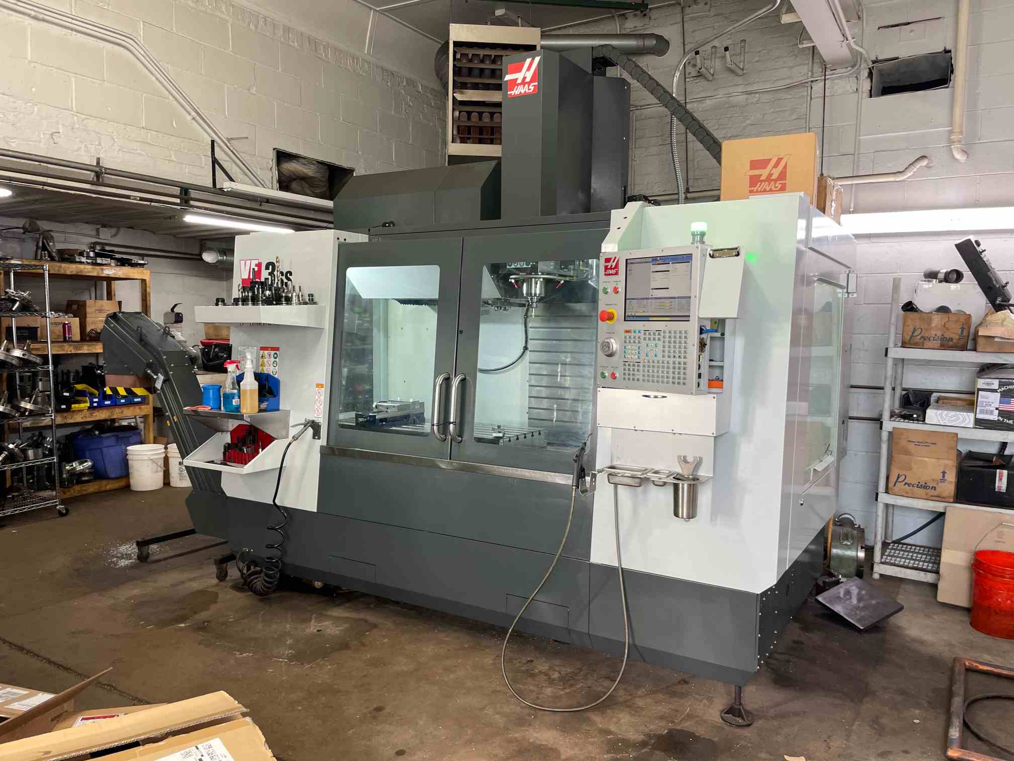 Haas VF-3 SS CNC VMC