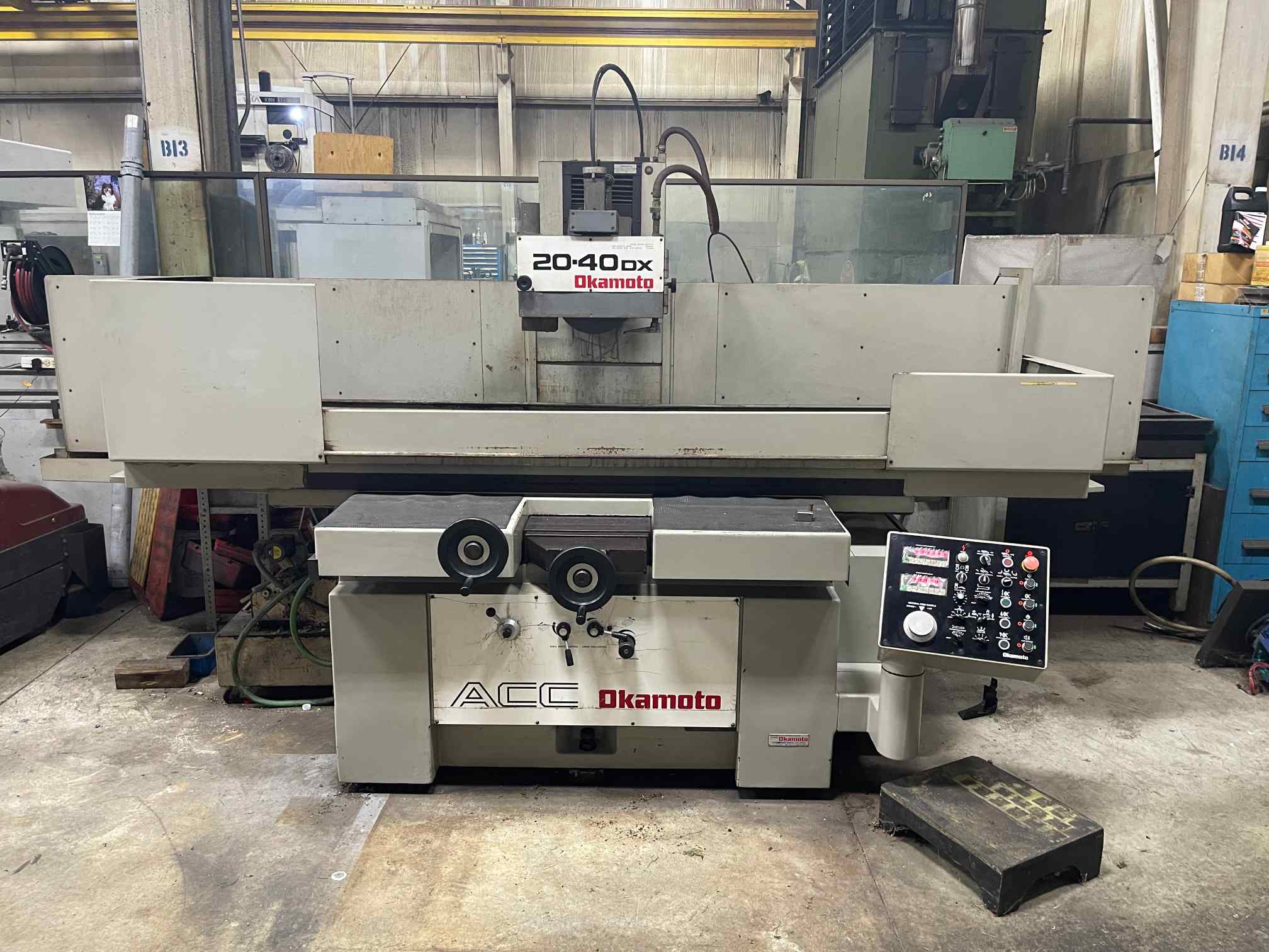 20" x 40" Okamoto ACC 2040DX Surface Grinder
