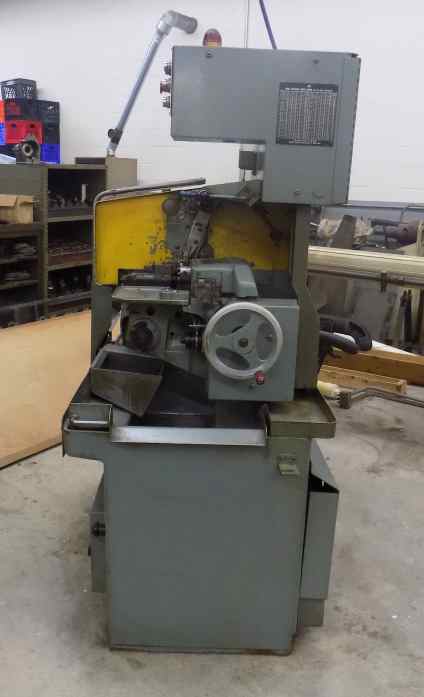 Brown & Sharpe Ultramatic R/S 00 - 1/2" Screw Machine