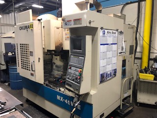 Okuma MX-45VBE VMC
