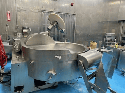 Seydelmann K-504 Vacuum / Cooking Cutter Bowl Chopper