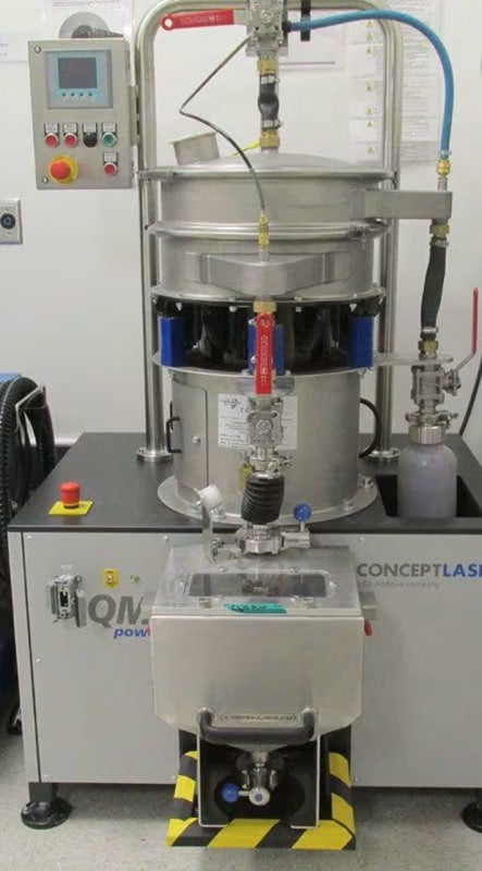 9.84"x11.02" 400W ConceptLaser M2 Cusing Multi (x2) Fiber Laser Metal Laser Melting 3D Printer