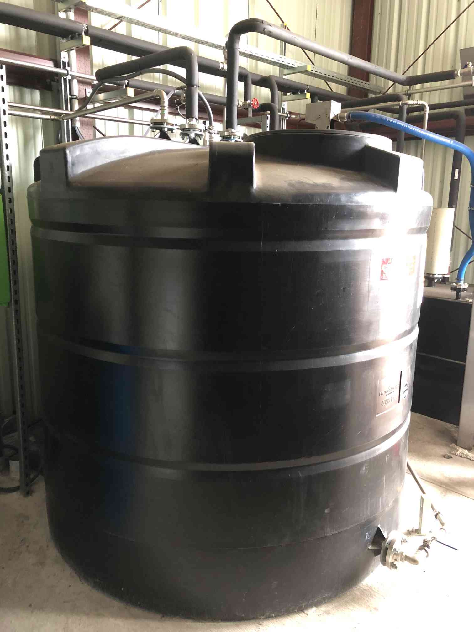 Vacudest L 6000 Vacuum Distillation System