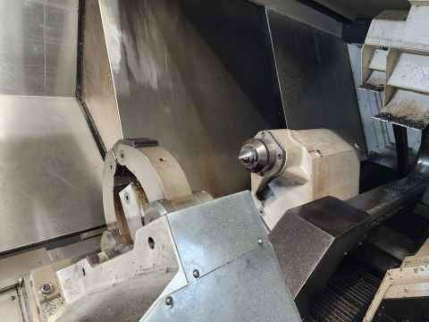 Okuma LB4000EXII Space Turn CNC Lathe