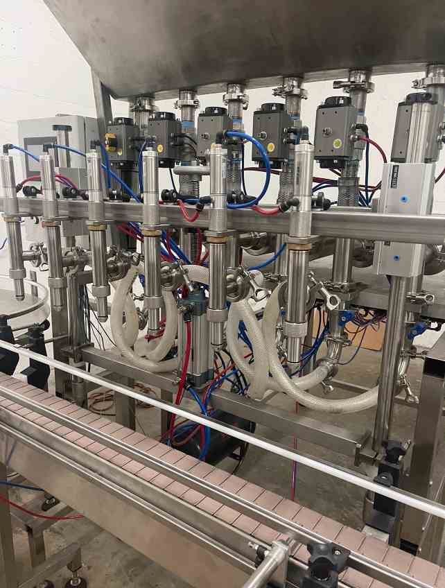 Custom Made 6 Head Inline Filler
