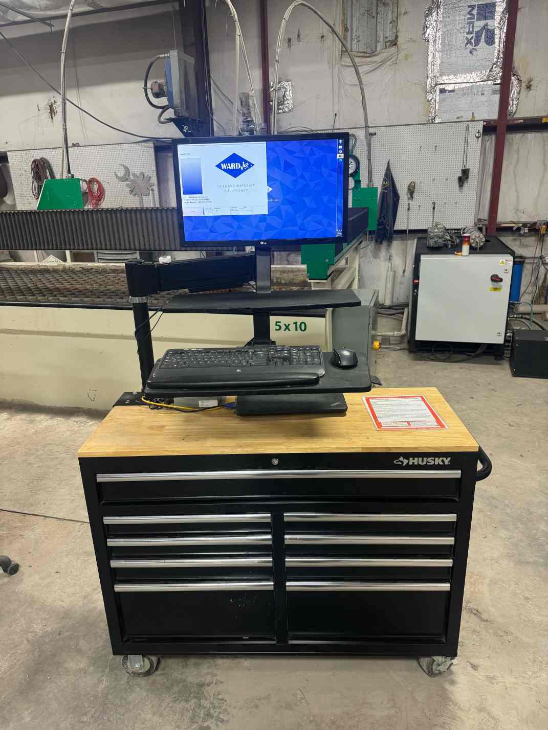 5' x 10' WARDJet 5x10 Kit Water Jet