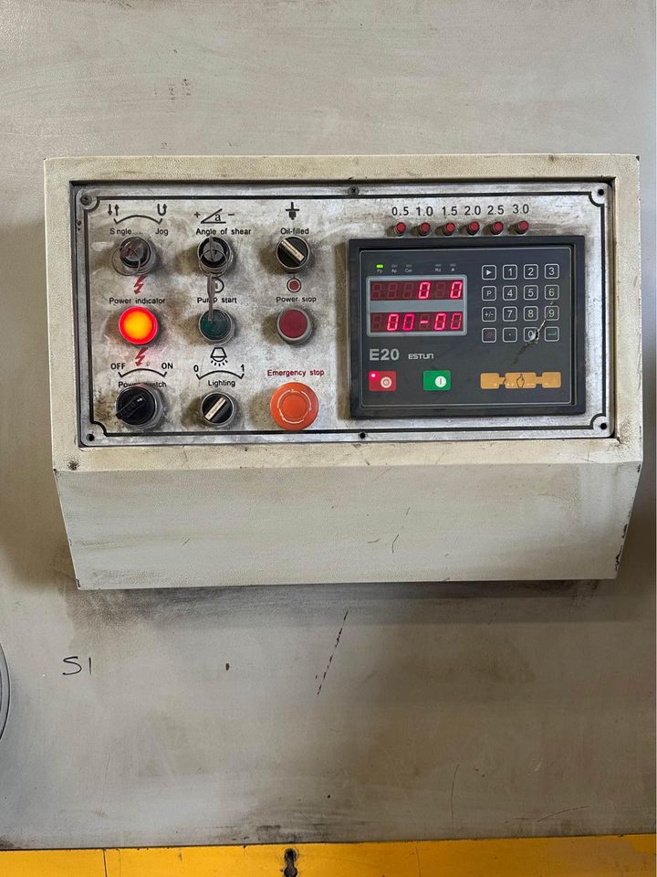 10’ X 1/2” Baileigh SH-120500 Power Shear