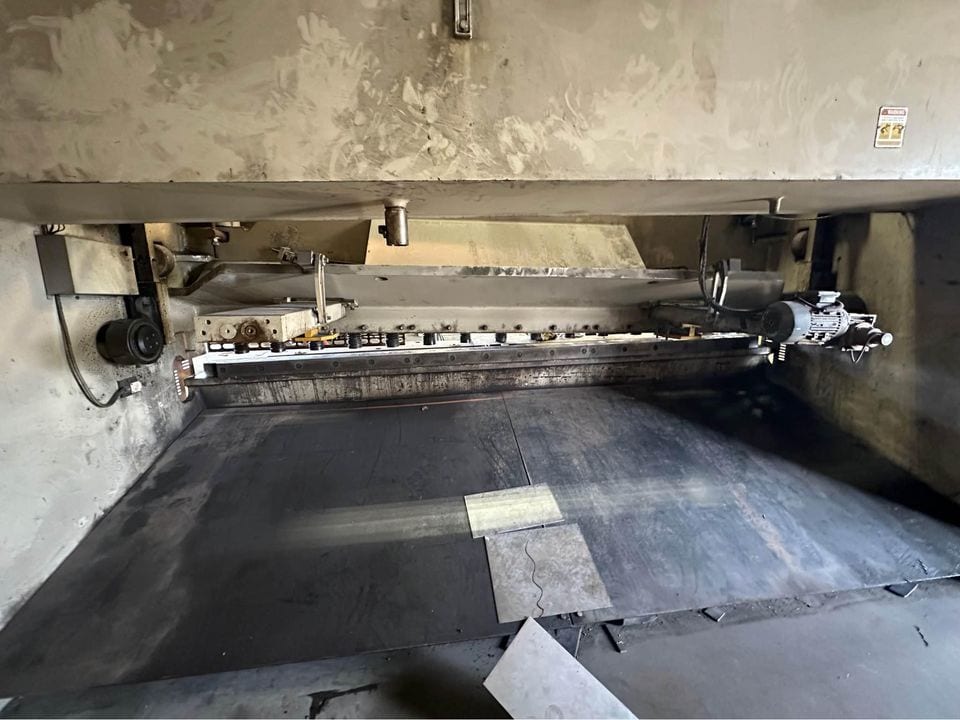 10’ X 1/2” Baileigh SH-120500 Power Shear