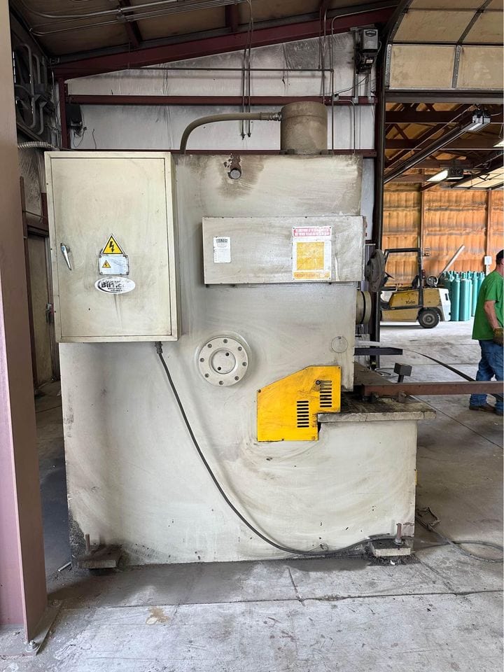 10’ X 1/2” Baileigh SH-120500 Power Shear