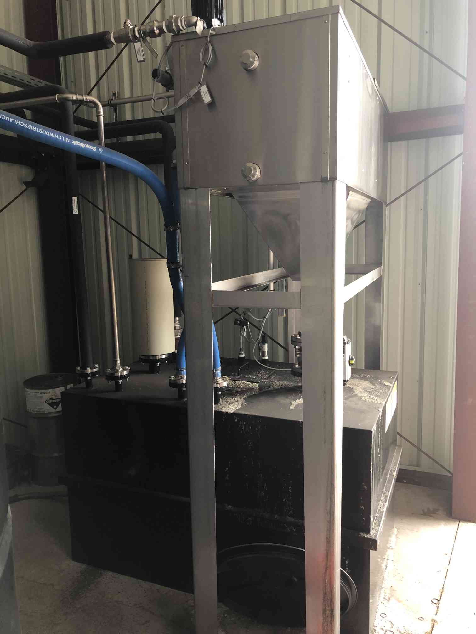 Vacudest L 6000 Vacuum Distillation System