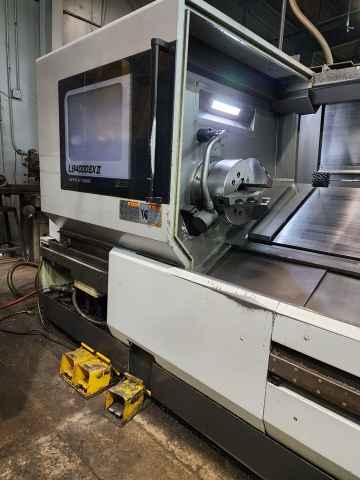 Okuma LB4000EXII Space Turn CNC Lathe