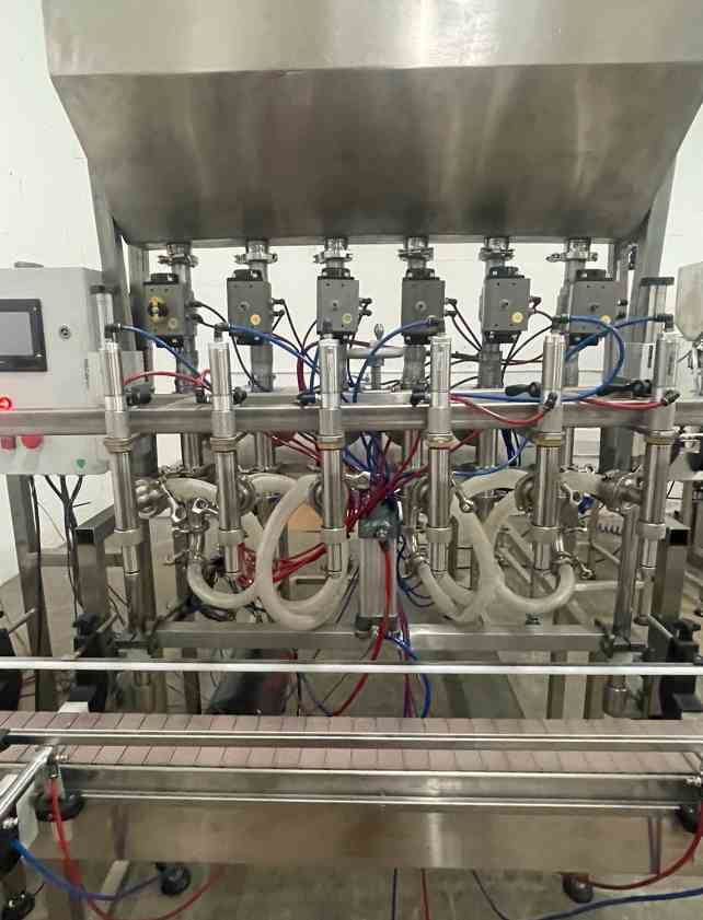 Custom Made 6 Head Inline Filler