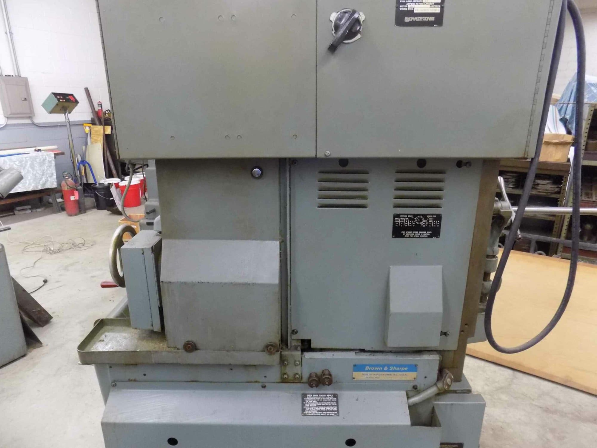 Brown & Sharpe Ultramatic R/S 00 - 1/2" Screw Machine