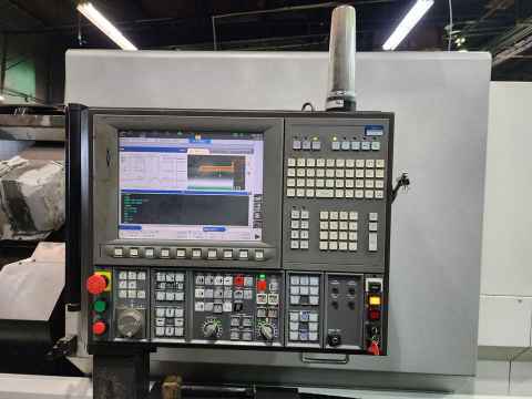 Okuma LB4000EXII Space Turn CNC Lathe