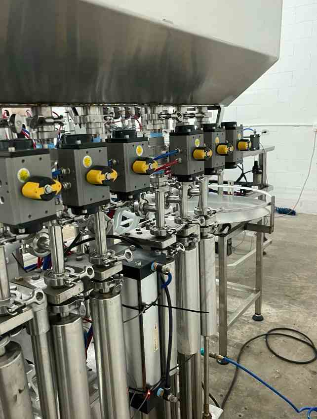 Custom Made 6 Head Inline Filler