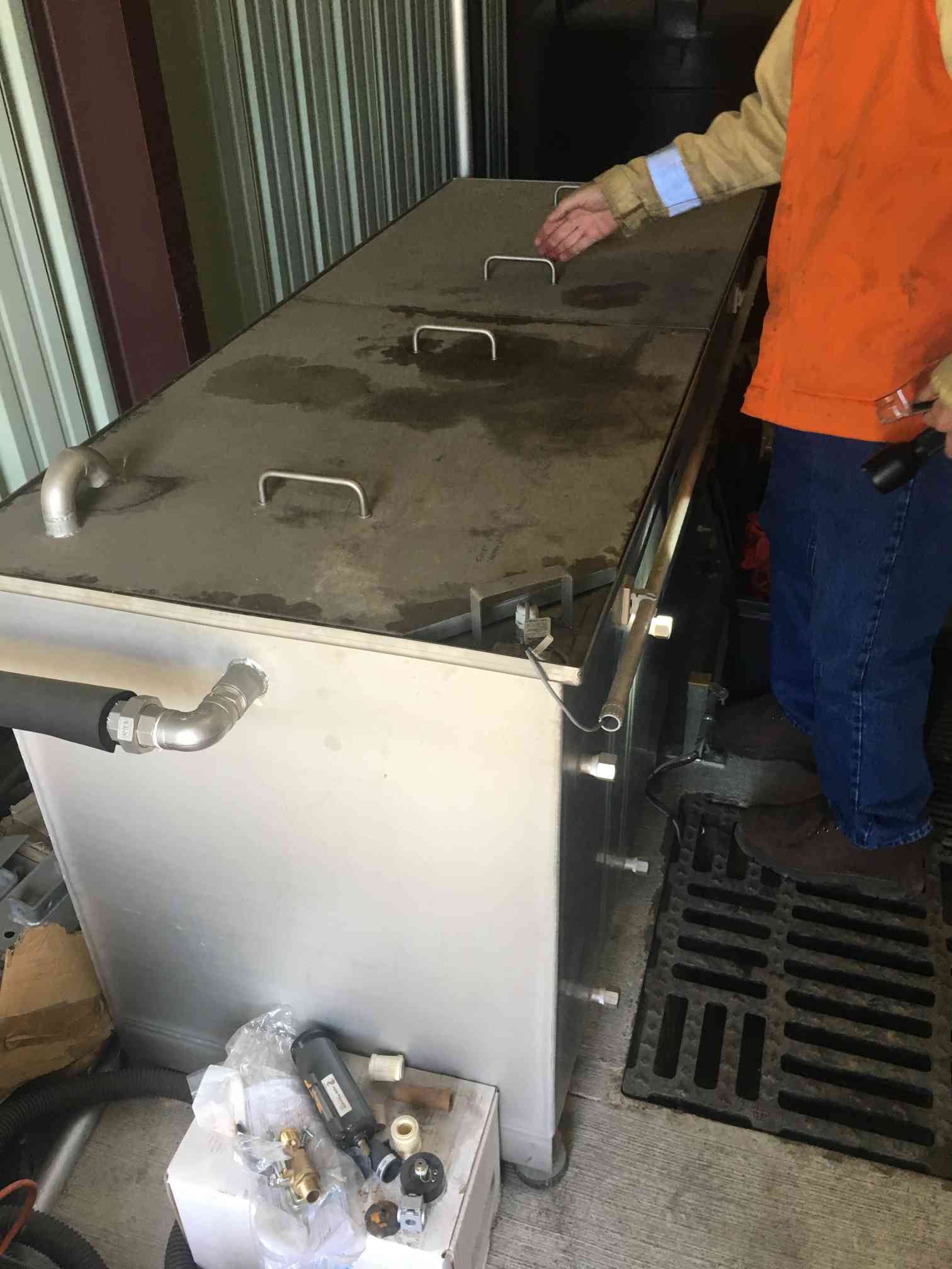Vacudest L 6000 Vacuum Distillation System