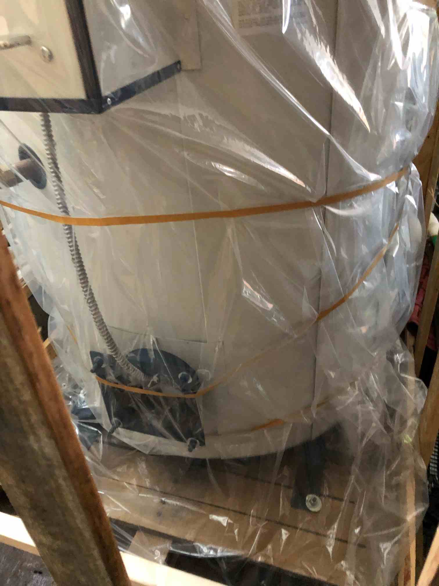 125 Gallon PDI Aquaplex Duplex Stainless Steel Tank