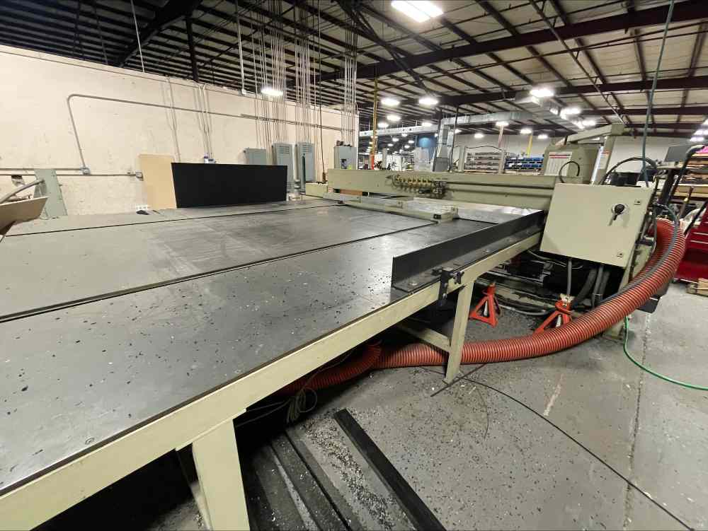 127" x 150" Hendrick Pro/AM-126 Panel Saw