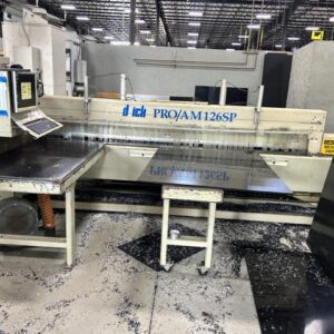 127" x 150" Hendrick Pro/AM-126 Panel Saw
