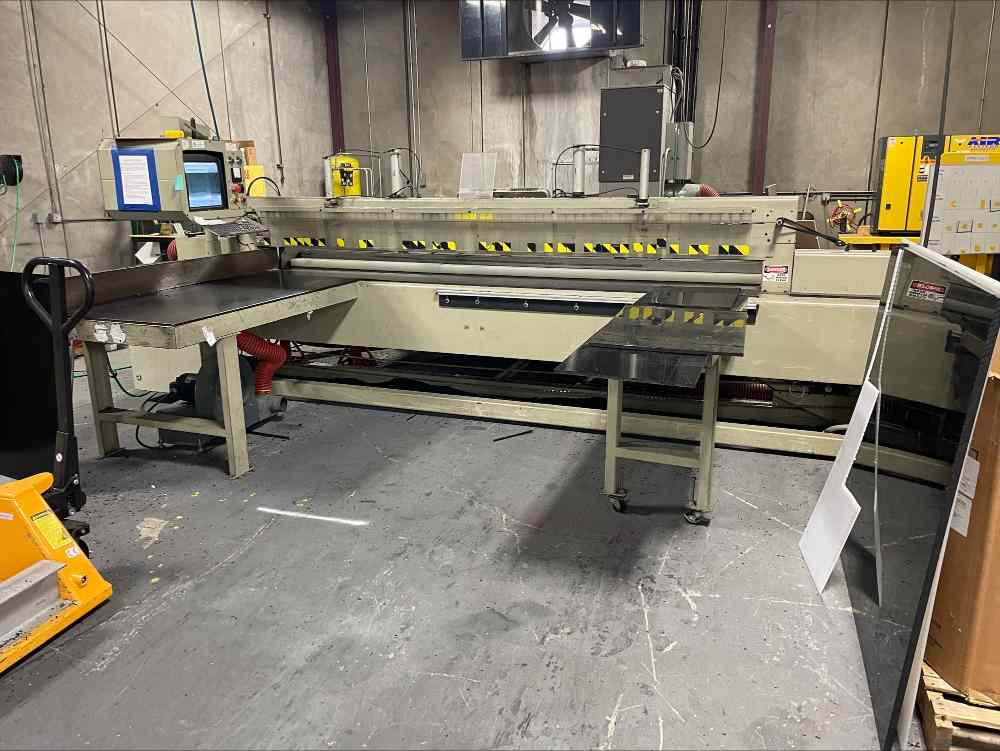 127" x 150" Hendrick Pro/AM-126 Panel Saw