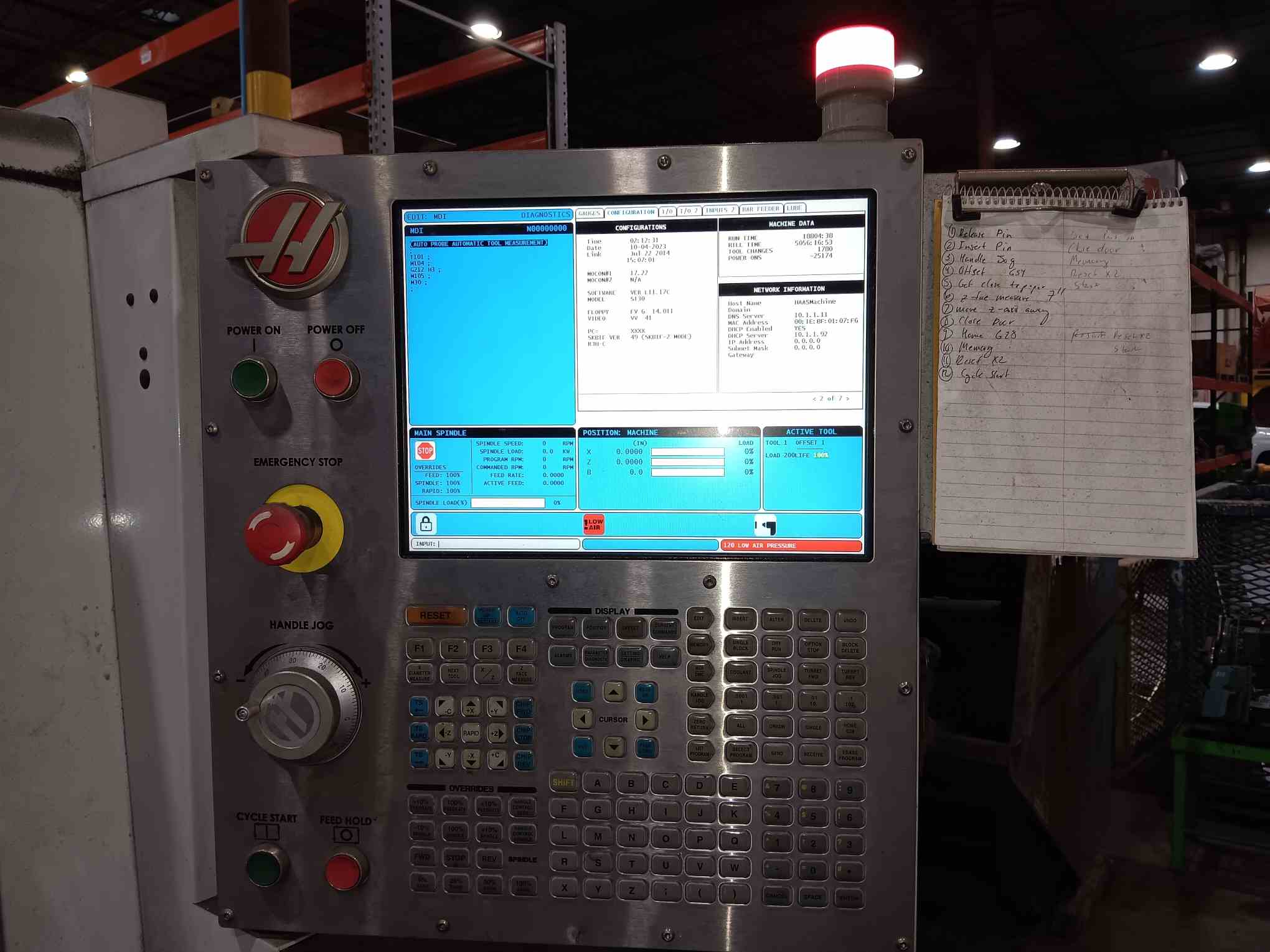 Haas ST-30